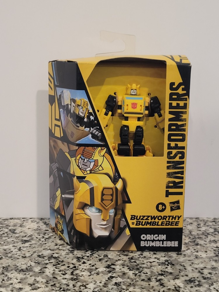 Origin Bumblebee Buzzworthy TRANSFORMERS War for Cybertron NEW MOC