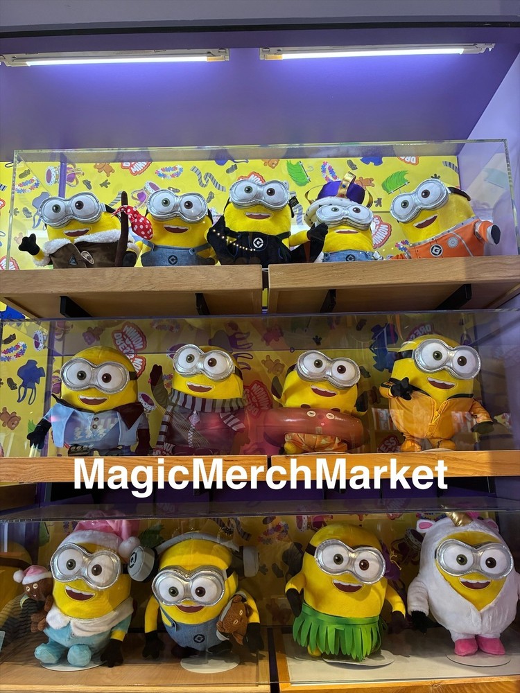 Universal Studios Despicable Me Dress A Minion Plush Outfit Set