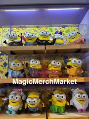 Universal Studios Despicable Me Dress A Minion Plush Outfit Set