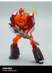 MFT MS-19D Transparent Ver. Flame Commander, in stock