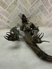McFarlane Dragons – Komodo Clan and water dragon clan – no bases