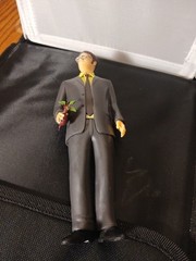 The Office Dwight Schrute Collectible Vinyl Figure Culturefly Figurine