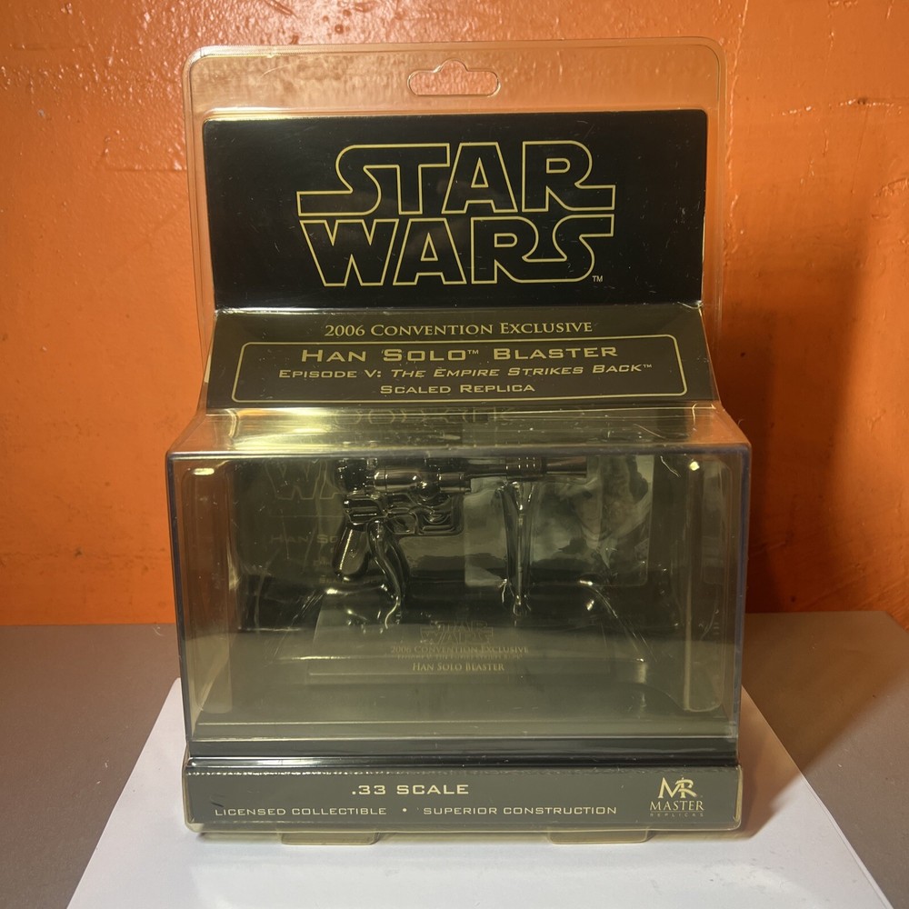 Star Wars: Episode V: Empire Strikes Back Han Solo SDCC 2006 Exclusive NEW