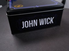 Mezco John Wick 1/12 Scale Figure in Box Unopened with Accessories 2019