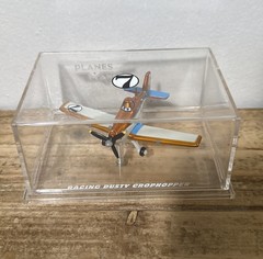 Disney Pixar Planes Metallic Racing Dusty Crophopper #7 Adult Collector Mattel