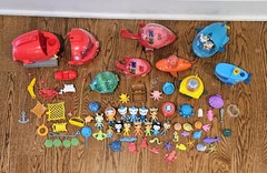 Huge Fisher-Price Octonauts Toy Lot Gups Submarines Figures Creatures…