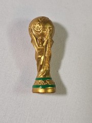 Zuru FIFA Ballers Ultra Rare Lionel Messi World Cup Trophy RARE RARE LAST ONE!!!