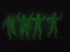 Legends of Pro Wrestling Glow in the Dark Abdullah Kowalski Putski Bundy