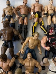 Lot of 30 WWE Loose Figures Elite Legends Basic Lots Of Variety