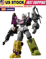 Blokees Transformers Defender Full Combination Bruticus Set & Combiner Kits 5in1