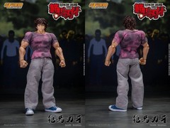 Baki Hanma Action Figure Storm Collectibles Son of Ogre Baki the Grappler Japan