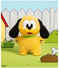 POP MART x Mickey Family Cute Together Keychain Series Keychain Plush – Pluto