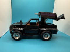 Kenner MASK Jackhammer Venom Assault Vehicle for parts W/ Cliff Dagger and Mask