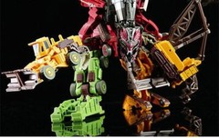 Transformers Rare Devastator Legends Decepticons & Autobots Action Figure IN BOX