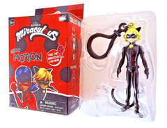 Bullsitoy Zag Heroez | MIRACULOUS CHIBI IN MOTION | CAT NOIR | Open Blind Box