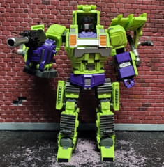 Generation Toy GT99 ReBuilder 6 figure combiner