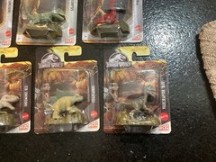 Jurassic World Micro Collection Lot Of 12 Full Dinosaur Set!