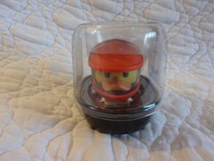 TUBBZ 2001: A SPACE ODYSSEY DR. DAVID BOWMAN RUBBER DUCK FIGURINE NEW IN PACKAGE