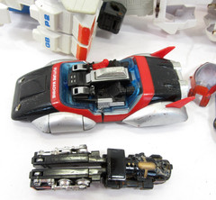 Bandai Gobots Guardian Jet Robot 7246 Parts Lot Vintage 1985 Transforming Toy