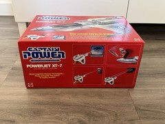 Vintage 1987 Captain Power PowerJet XT-7 Bandai Mattel – BRAND NEW & SEALED