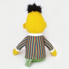 GUND Sesame Street Bert 14″ Plush Soft Kids Toy New in Poly Bag Surface-washable