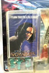 Star Trek Voyager Lieutenant B’Elanna Torres Action Figure 1996 Playmates