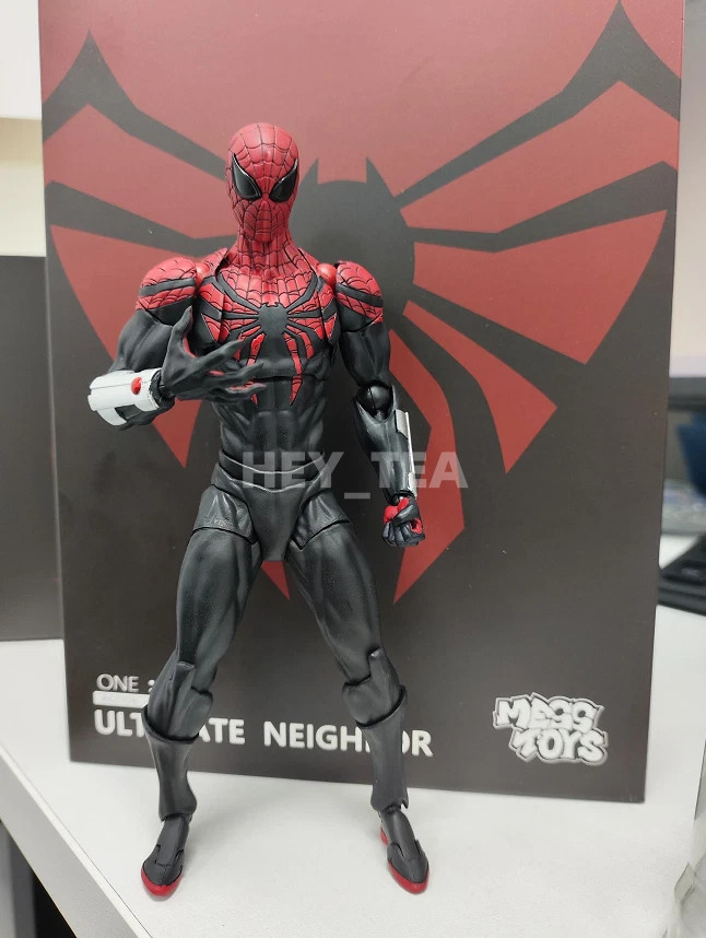 CT Toys Mess Toys Superior Spiderman Octopus Spider Action Figure Boxed Toys New
