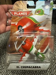 Disney Pixar Planes El Chupacabra Mexico Racer Diecast Metal 1:55 Scale