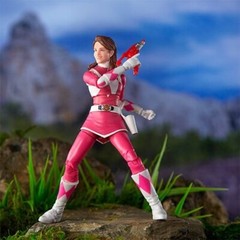 Lightning Collection Mighty Morphin Pink Ranger Kimberly Power Ranger Figure