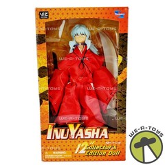Inuyasha 12” Poseable Collector’s Doll 2000 Viz Media Toynami 816355 NEW