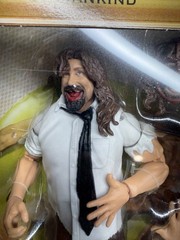 WWE Elite Defining Moments “Mankind”6” Action Figure, Ringside Exclusive, NEW