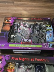 FNAF Endo Series 2 FULL SET Freddy Bonnie Chica Foxy Mangle Jazwares New In Box