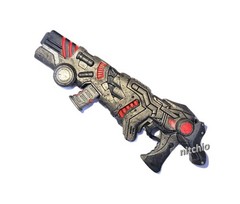 Mezco One:12 Bishop – ENERGY CANNON & AMMO CLIPS X-MEN 1/12 Scale Fodder