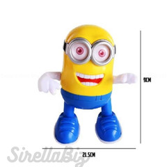 Despicable Me 2 Minion Music & Dancing Minions Dancing Musical Toys New Gifts