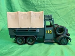 Raiders of the Lost Ark Convoy Truck, ORIGINAL, VINTAGE, *figure not included