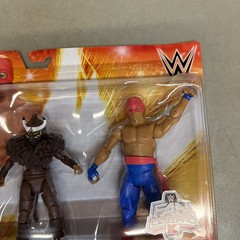 New WWE Triple Threat Match 3 Pack Diego El Torito Fernando K-Mart Exclusive