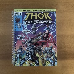 Marvel Studios Thor: Love and Thunder 80-Page Hardcover Spiral Journal