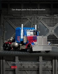 Two Forms Commander Robot Style Action Figure 18cm Alloy Car Model Holiday Gift