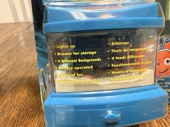 Disney Store Exclusive Pixar Finding Nemo Tiny Tank Aquarium