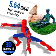 High-Quality 3D Printed T13 Action Figure – Stunning Glow-in-the-Dark Display