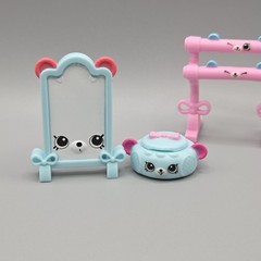 Shopkins Happy Places Bearly Ballet Class Decorator’s Pack 100% Complete