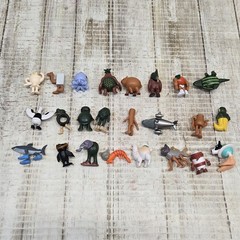 24 Piece Set Italian Brainrot Toys Tralalero Tralala Action Figures