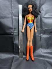 Vintage 1976 Mego Wonder Woman Lynda Carter Doll 12″ Inch See Photos