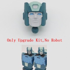 IN STOCK ABS Casting Replacement Head Upgrade Kit For SS86 Kup Accessories