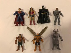 Mattel Mighty Minis JUSTICE LEAGUE Blind Bag Figures Series 1 – You Pick!!