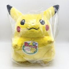 TAKARA TOMY Pokémon 30th Anniversary Welcome Back! Pikachu 1/1 Scale Figure NEW