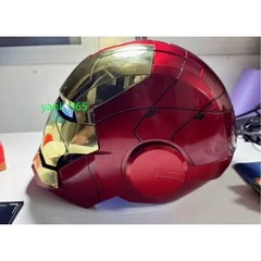 Iron Man 1:1 MK5 Jarvis Deformable Voice Control Wearable Helmet Christmas Mask-