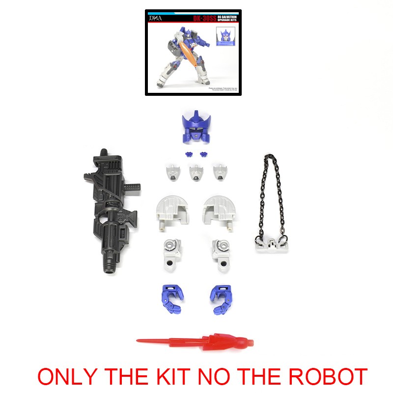 DNA DK-30SS Head Filler Upgrade Kit For Studio Series SS86 Galvatron WITH BONUS