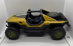 Halo 2 LE Civilian Gold Warthog Hog Vehicle Car Joy Ride Studios GameStop 75715E