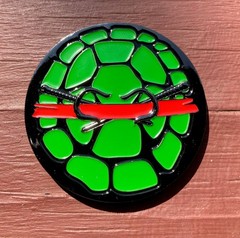 Teenage Mutant Ninja Turtles, 2 inch Medallion Challenge Coin set